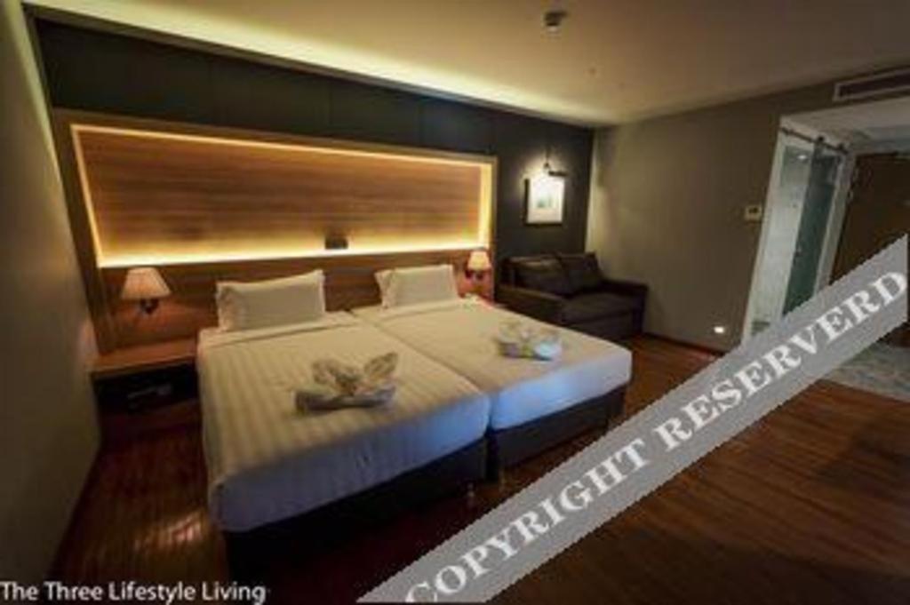 The Three Hat Yai Exterior foto